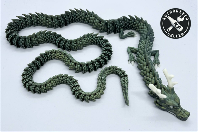 Kiinalainen lohikäärme, pitkähäntäinen