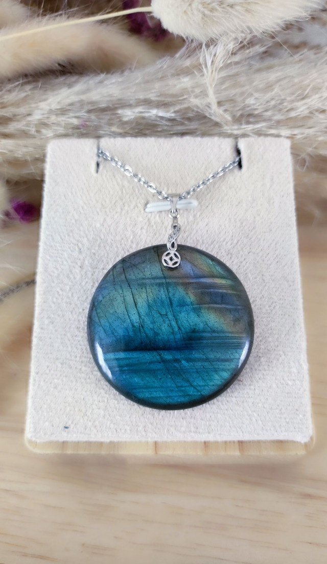 Pendentif Labradorite N°30