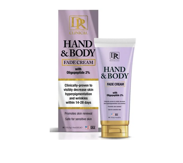 D&amp;R: Fade Cream - Hand and Body 4oz