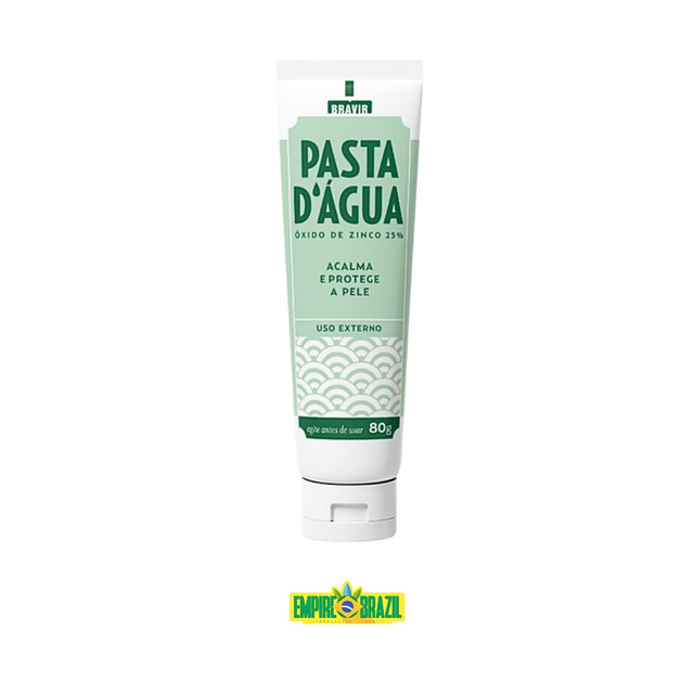 Pasta d'Água / Zinc Oxide Paste BRAVIR 80g