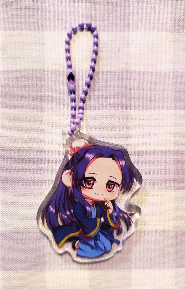 Porte clé Jinshi Les Carnets de L'Apothicaire