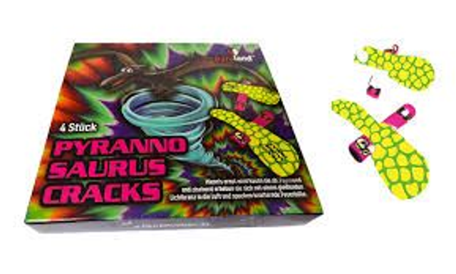 Pyranno Saurus Cracks