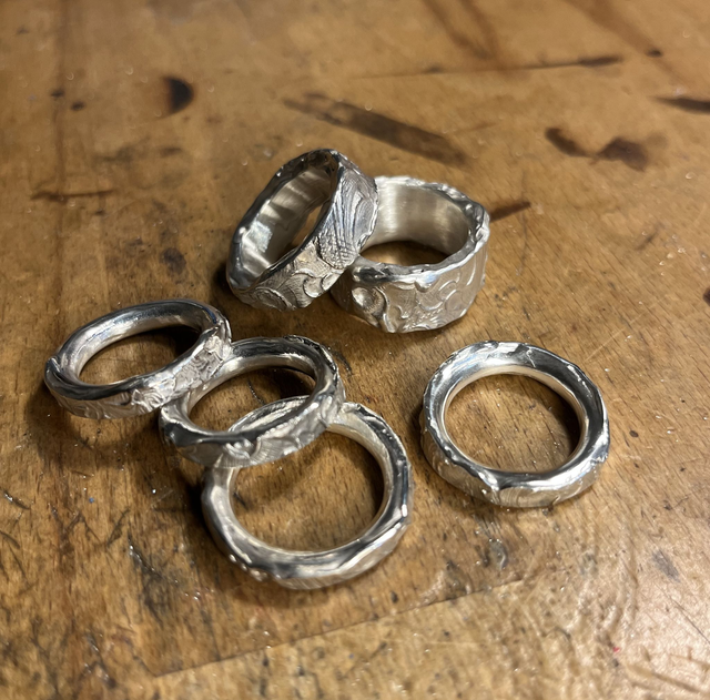 Ring CHEEKY PIECES CP-R2 - Einzelstück