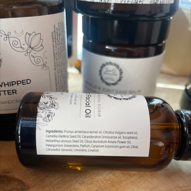 Louisa B Rose Quartz Facial Oil