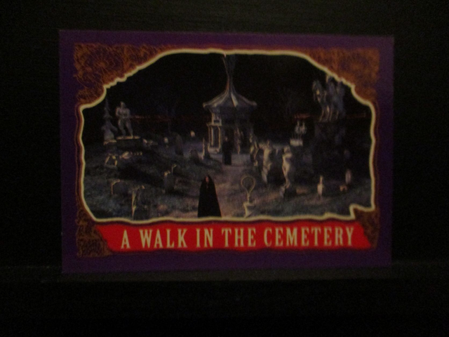 The Addams Family Original Trading Card #51