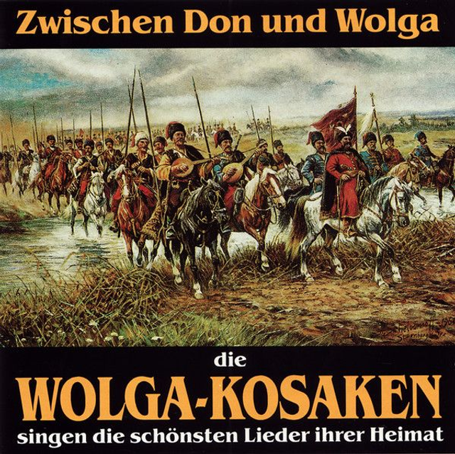  Die Wolga-Kosaken – Zwischen Don Und Wolga Audio CD