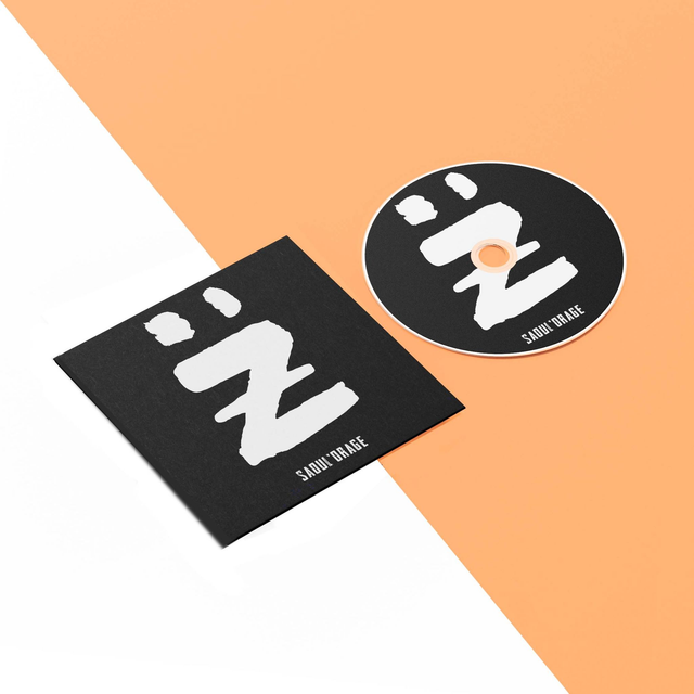 CD Zarhzä - Saoul'Orage