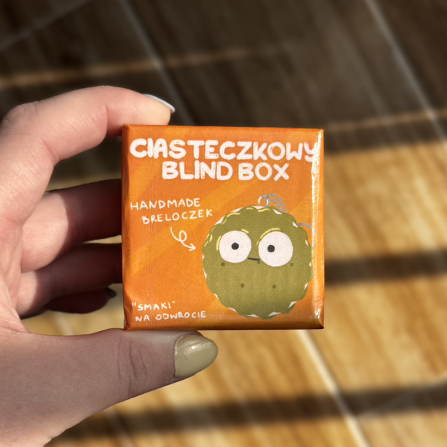 Ciasteczkowy BLIND BOX 🍪