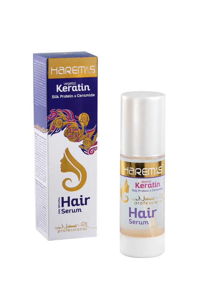 HAREM'S Keratynowe Serum do Pielęgnacji Włosów SILK PROTEIN &amp; CERAMID 100ml