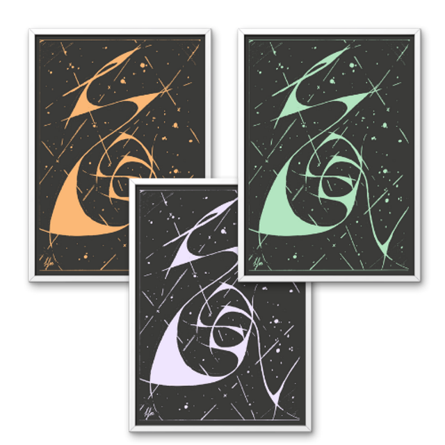 Postkarten Motiv 01 - 3er set