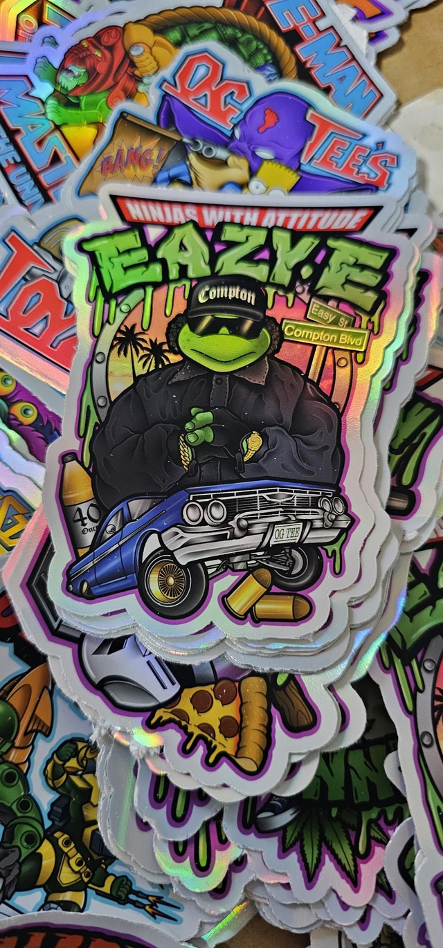 Eazy E sticker