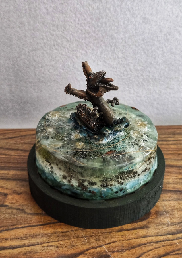 Dragon Gardien des profondeurs