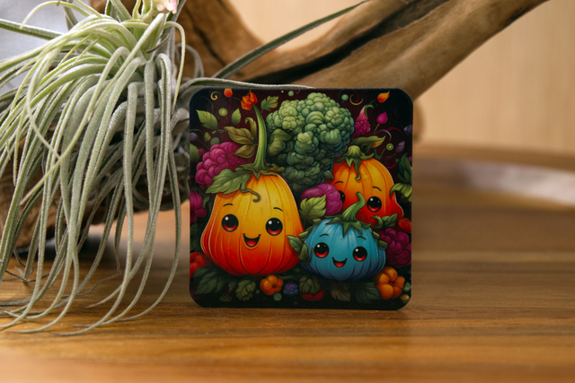 Magnet: Kawaii Vegetable Friends