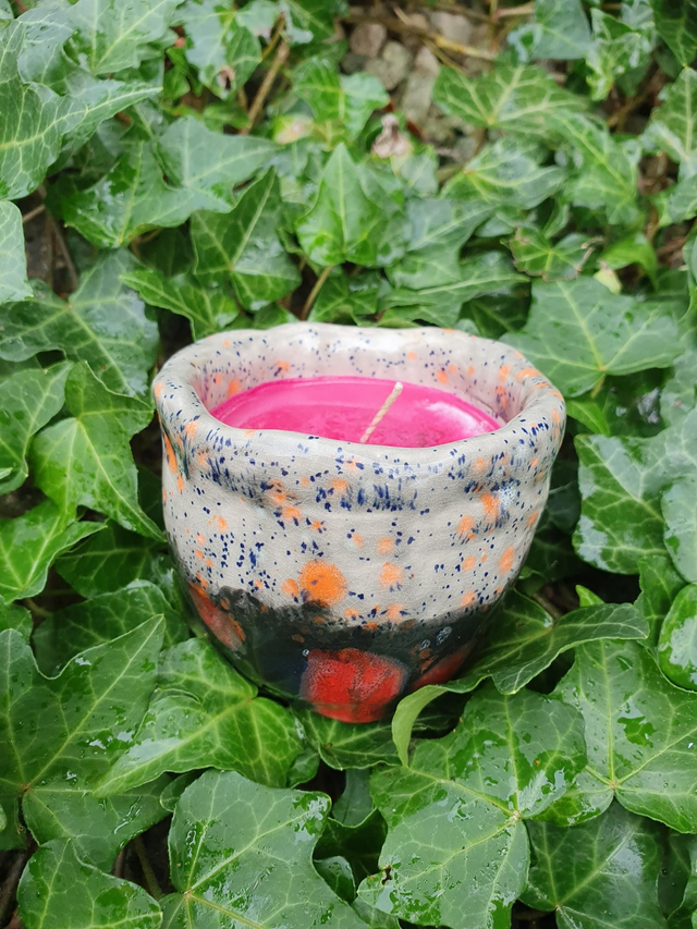 Mulled Wine Christmas Candle