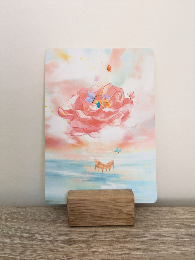 Carte Hamac suspendu