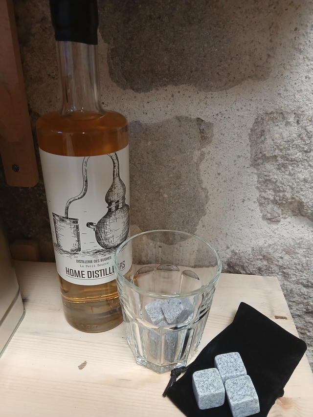 Glaçons en pierre par 6