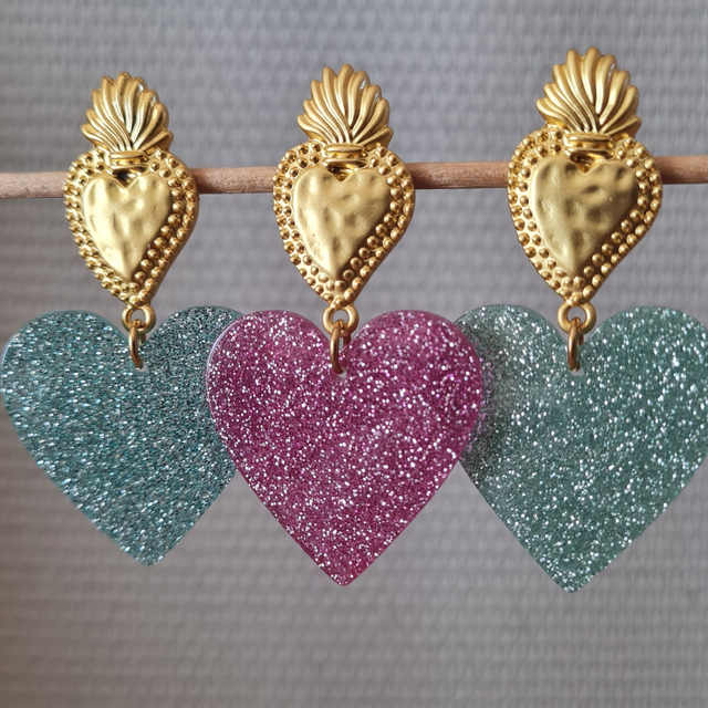 Boucles d'oreilles Paray