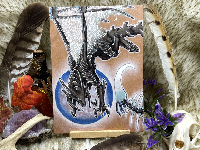 Scorpio Scorpion 13X18cm