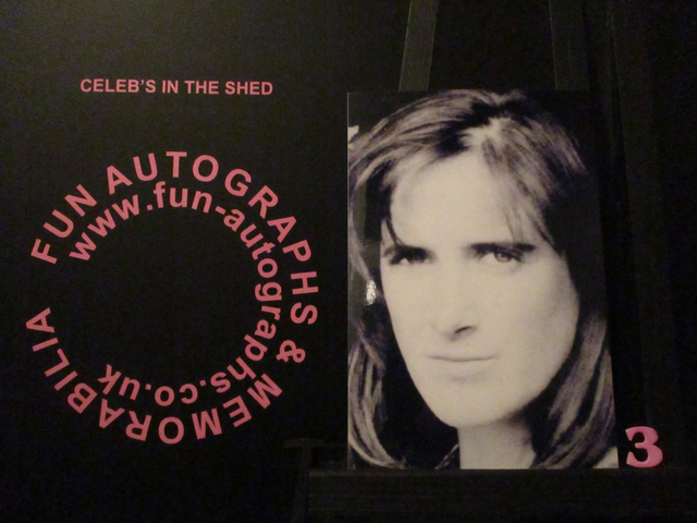 Cathy Murphy Authentic Autographed 6x4 Photograph (3)