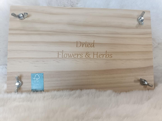 Dried flowers and herbs