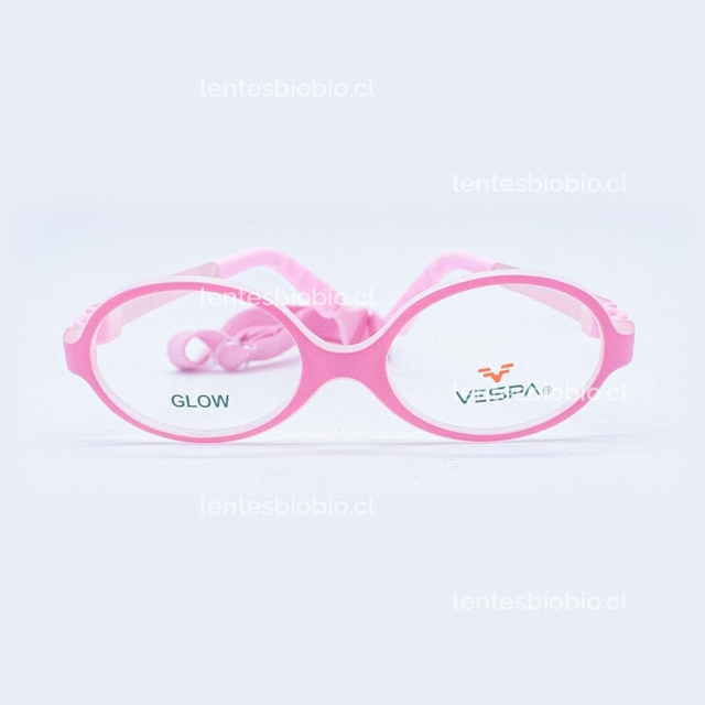 Marco Óptico Infantil Vespa PEBAX VE-21089 GLOW - Ilumina en la Oscuridad