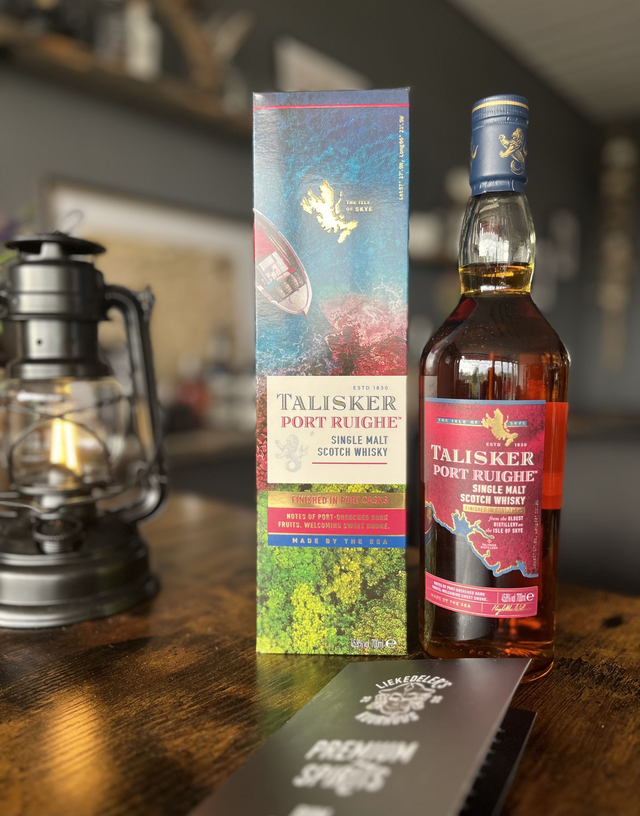 Talisker Port Ruighe (0,7 Liter, 45,8% vol.)