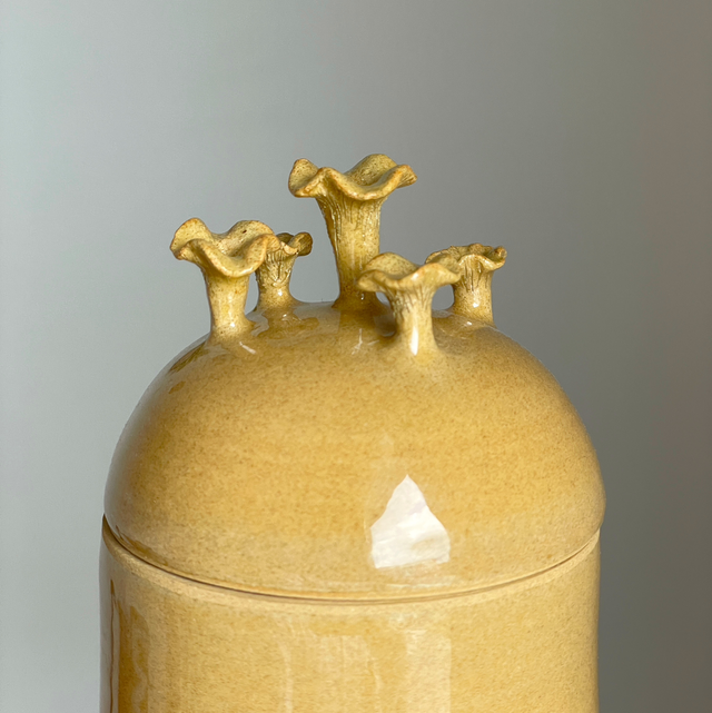 Chanterelle jar