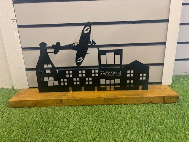 STAFFORDSHIRE SKYLINES 