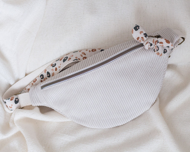 Banane Adulte Tendance Crème/Fauve