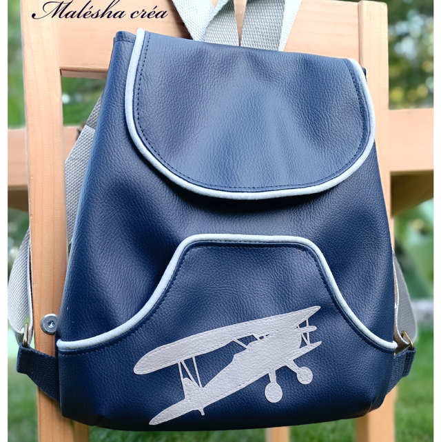 Sac à dos &quot; L&#039;aviateur&quot;