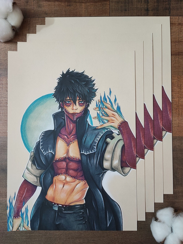 Dabi - My Hero Academia 