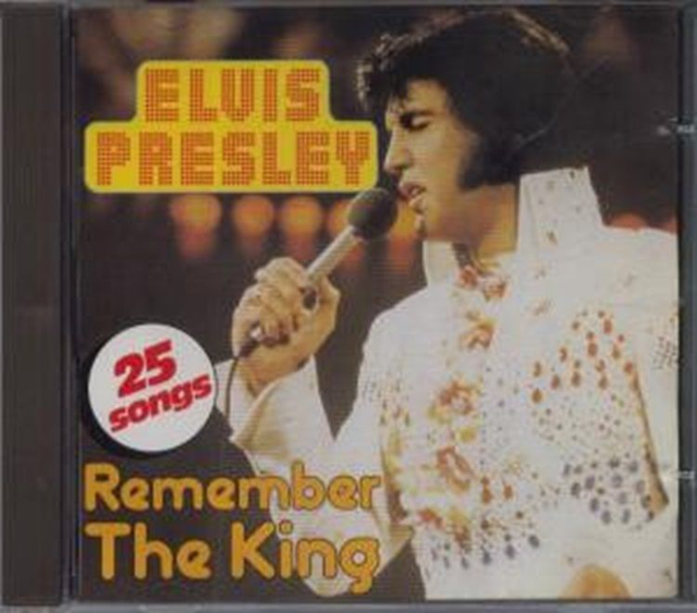 Elvis Presley ‎– Remember The King Audio CD