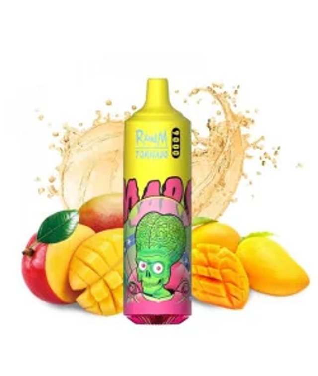 Puffs RandM Tornado 9000 Triple Mango