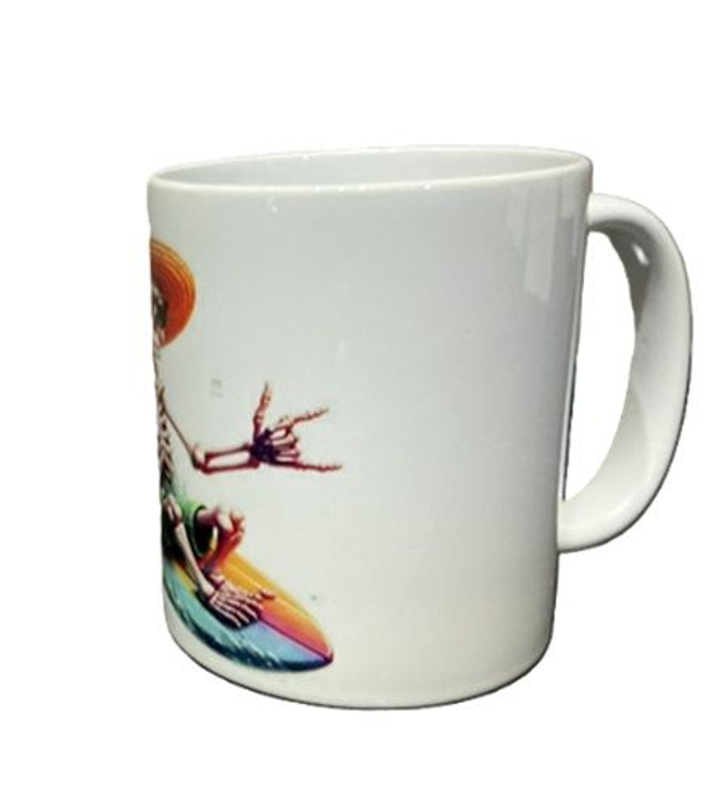 Surfer Fun Mug- 11oz Personalized Ceramic Mug