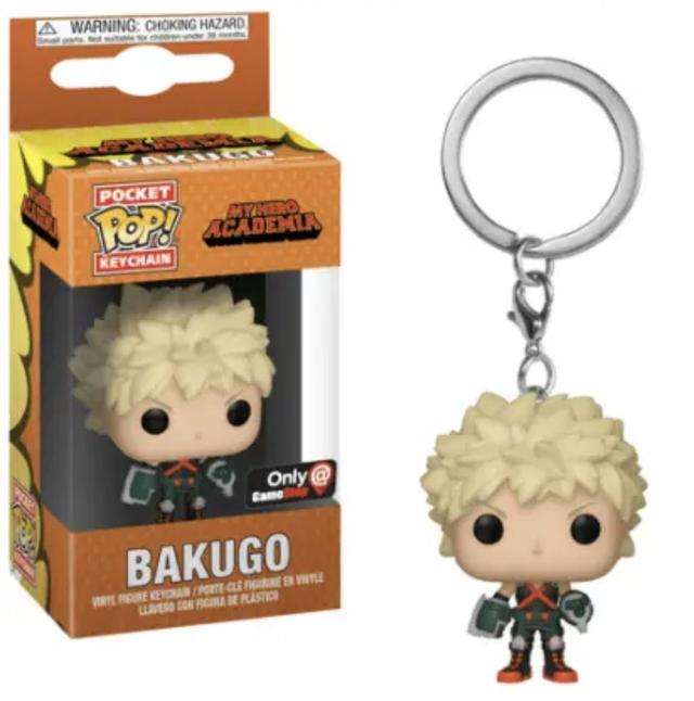 0061 - My Hero Academia - Bakugo