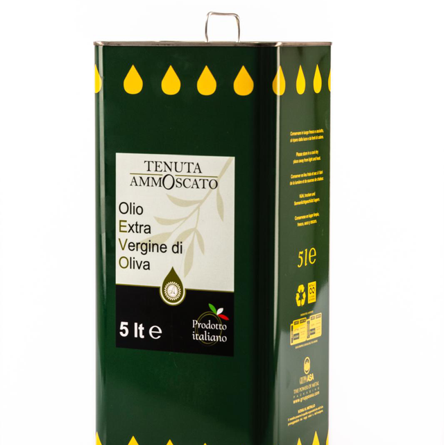 Olio Extra Vergine Di Oliva 5 Litri 
