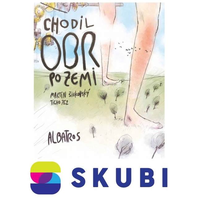 Kniha Chodil obr po zemi - Martin Šinkovský