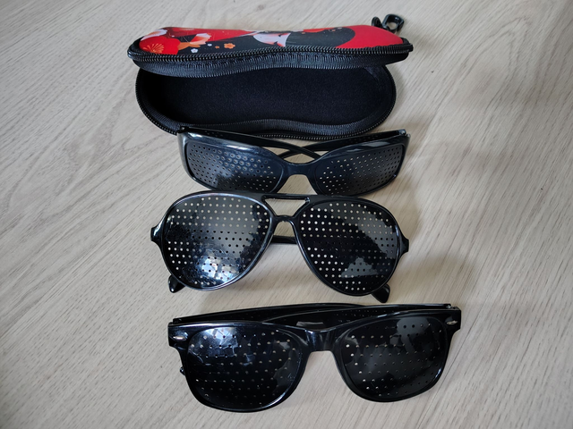 Etui à lunettes - Pochette de rangement SOUPLE