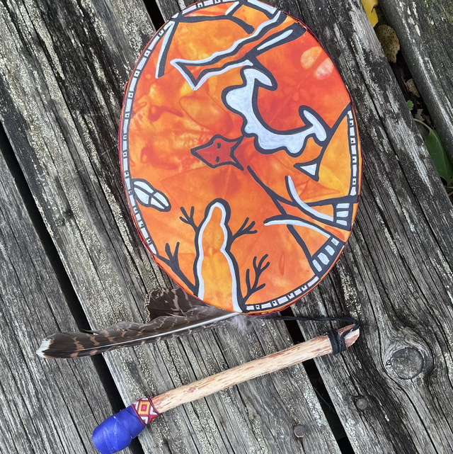 Shamaanirumpu pieni soikea -Voima