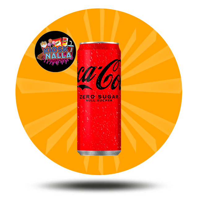 Coca-Cola Zero Sugar 0,33l