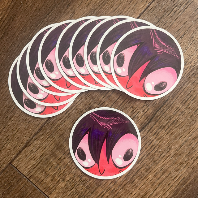 Wolfwood Emoji – 2.5 inch sticker