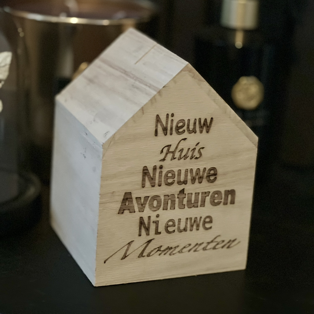 Spaarpot huis