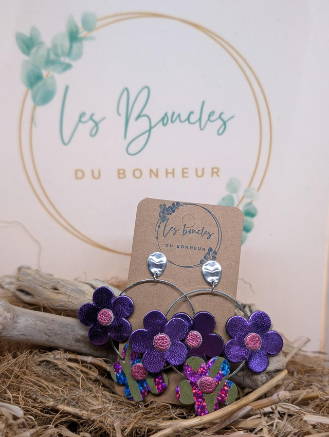 Les créoles fleuries lcf085