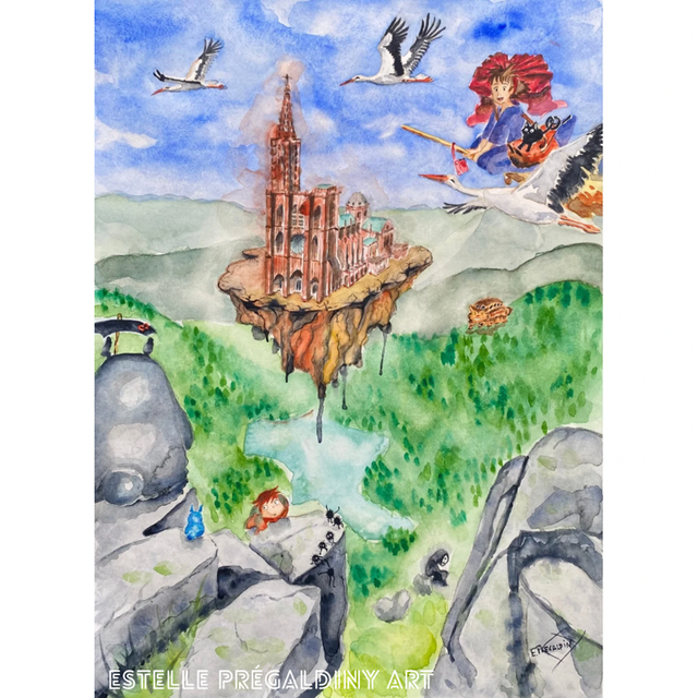 « What if Miyazaki was from Alsace ? »