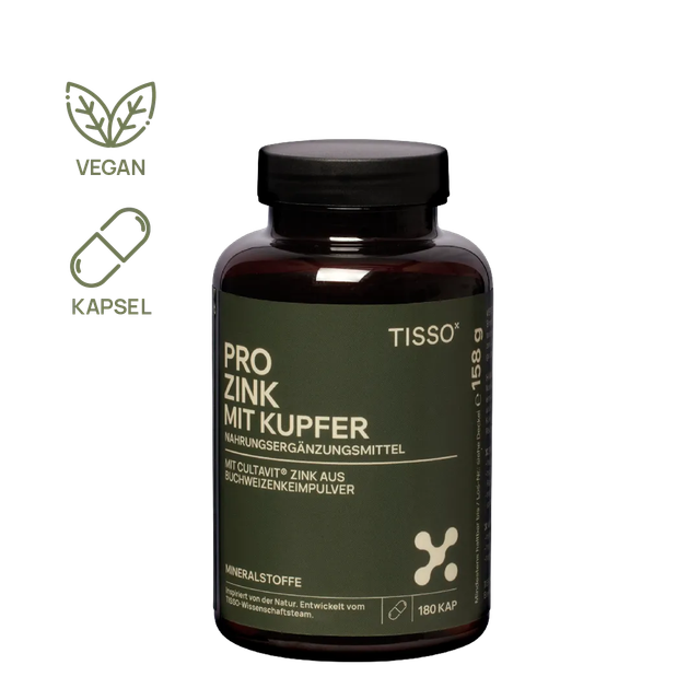 Tisso Pro Zink mit Kupfer