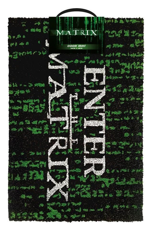 Matrix Doormat Enter The Matrix 40 X 60 Cm