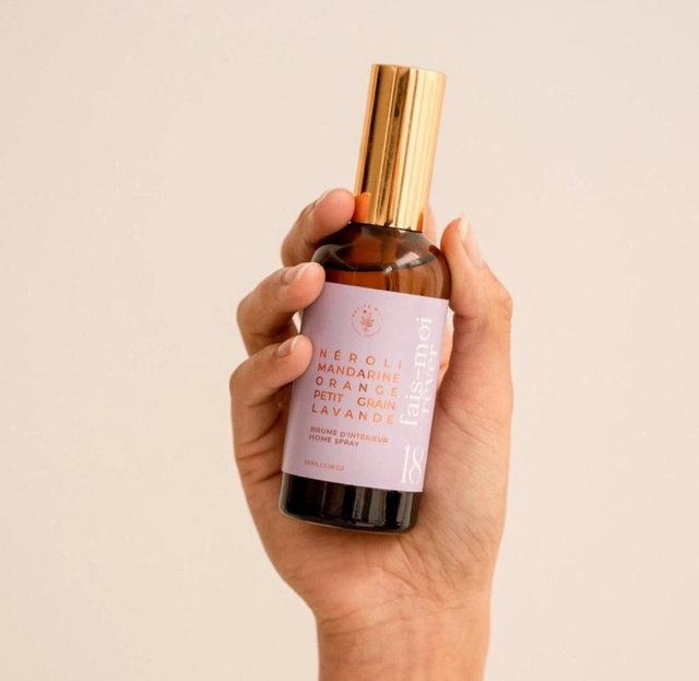 Brume parfumée "Fais-moi rêver", 100ml