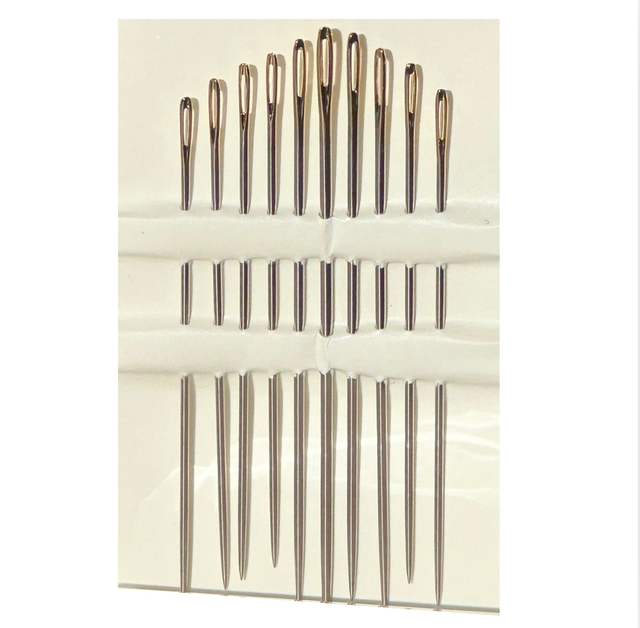 Aiguilles 1/5 à Coudre, Tissage, Repriser, matériaux épais