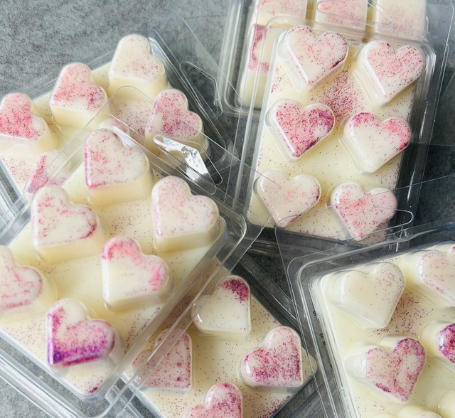 Plaquette de 6 FONDANTS parfumés au choix :