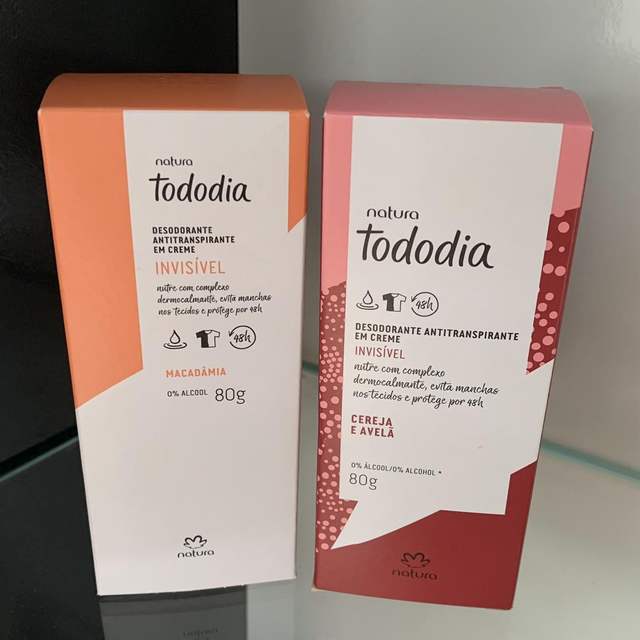 Tododia Desodorante em Creme